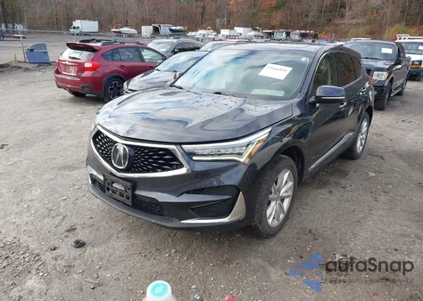 2019 Acura Rdx Standard from USA, damaged, VIN 5J8TC2H33KL039473